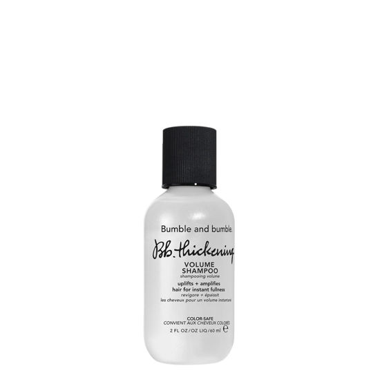 Picture of Bumble and bumble. Thickening Volumizing Shampoo | For Instant Fullness | Moisturizing | Color Safe | Straight to Wavy, Mini Travel Size, 2 Fl Oz