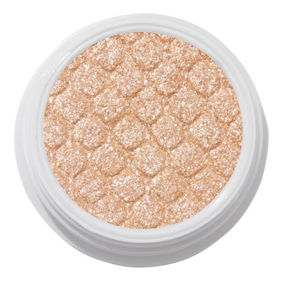 Picture of ColourPop Super Shock Shadow - High-Pigment, Crème-Powder Eye Makeup - Single Glitter Eyeshadow with Minimal Fallout and Unique Bouncy Texture - Ivory Eyeshadow - Mighty Morphin (0.07 oz)