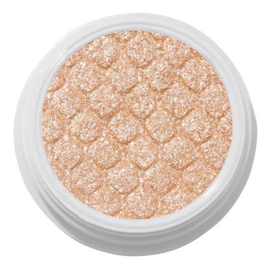 Picture of ColourPop Super Shock Shadow - High-Pigment, Crème-Powder Eye Makeup - Single Glitter Eyeshadow with Minimal Fallout and Unique Bouncy Texture - Ivory Eyeshadow - Mighty Morphin (0.07 oz)