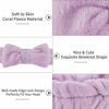 Picture of 6 Pcs Spa Facial Headbands Set - Soft Fleece Headbands for Makeup, Face Washing, Skin Care, Yoga, and Shower with Bow Hair Band