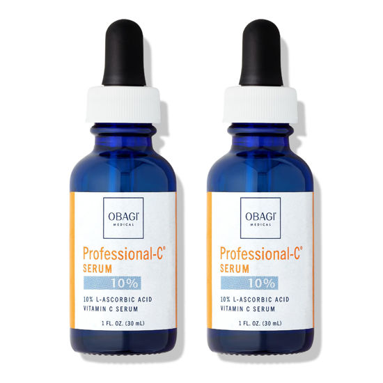 Picture of Obagi Professional-C 10% Vitamin C Serum - Helps Brighten Skin Tone and Minimize the Appearance of Fine Lines & Wrinkles - Safe for Sensitive Skin - 1 oz