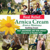 Picture of Real Relief Arnica Cream, Natural, Soothing, Non Greasy and Unscented Pain Relief Cream, 4 oz (Pack of 1)