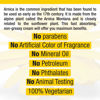 Picture of Real Relief Arnica Cream, Natural, Soothing, Non Greasy and Unscented Pain Relief Cream, 4 oz (Pack of 1)