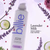 Picture of Billie SkyFoam Shave Gel - Lavender Milk Scent - Water-activated Foam - Made With Aloe & Cucumber - For A Close, Smooth Shave - 6.7 fl oz, 3-pack