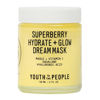 Picture of Youth To The People Superberry Hydrate + Glow Dream Mask, Full Size (2 fl oz), Vitamin C Face Moisturizer, Plumps + Brightens Skin, Treats Dullness + Uneven Tone, Vegan