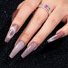 Picture of MAYCHAO 15ML Romatic Galaxy Cat Eye Gel Nail Polish 1Pc Galaxy Gel Polish with Magnet Soak off Holographic Magnetic Gel Polish for Nail Art Manicure Salon DIY at Home, 0.5 OZ
