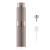 Picture of LISAPACK 8ML Atomizer Perfume Spray Bottle for Travel, Empty Refillable Cologne Dispenser, Portable Sprayer (Brown)