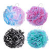 Picture of BTYMS 4 Pieces Shower Loofahs Bath Sponges 60g Bath Scrunchies Mesh Pouf Exfoliating Loofa for Body Washing