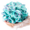 Picture of BTYMS 4 Pieces Shower Loofahs Bath Sponges 60g Bath Scrunchies Mesh Pouf Exfoliating Loofa for Body Washing
