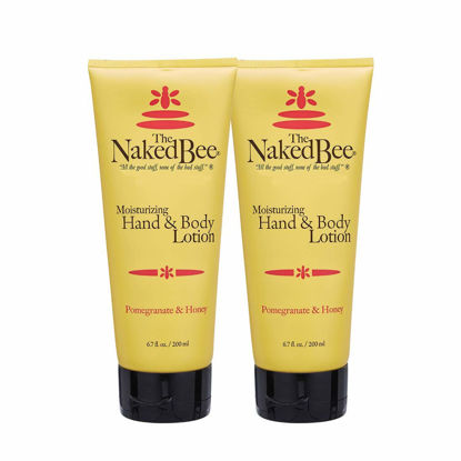 Picture of The Naked Bee Pomegranate & Honey Hand and Body Lotion, 6.7oz - 2 Pack