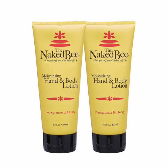 Picture of The Naked Bee Pomegranate & Honey Hand and Body Lotion, 6.7oz - 2 Pack