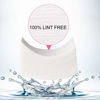 Picture of NXJ INFILILA Lint Free Nail Wipes 600PCS Absorbant No Lint Nail Wipes For Gel Nail Natural Wood Pulp Nail Polish Remover Pads for Professional Soak Off Gel Nail Polish remover & UN-DRY Gel Polish