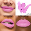 Picture of DE'MUMU Pink Lipstick Matte for Women Superstay Light Pink Long Lasting Lipstick Smudgeproof Liquid Lipsticks Cruelty Free Lip Makeup (DM26 Baby Pink)