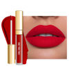 Picture of DE'MUMU Red Lipstick Matte for Women Superstay Long Lasting Lipstick Smudgeproof Liquid Lipsticks Cruelty Free Lip Makeup (DM29 Flamingo)