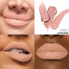 Picture of DE'MUMU Apricot Lipstick Matte for Women, Nude Long Lasting Lipstick Smudgeproof Liquid Lipsticks, Cruelty Free Lip Makeup (DM25 Latte Nude)