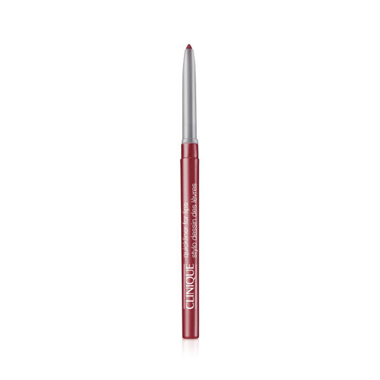 Picture of Clinique Long Lasting Quickliner Lip Liner | Non-Drying + No Sharpening, Intense Cosmo