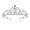 Picture of Didder Crystal AB Rhinestones Tiaras and Crowns for Women Headband Princess Elegant The Crowns for Women Tiaras and Crowns for Women with Comb Birthday Crowns for Women Tiaras for girls