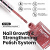Picture of Beetles Glitter Nail Polish Set, 6 Color Silver Pink Gold Red Brown Black Quick Air Dry Nail Polish Natural Elegant Nail Lacquer Manicure DIY Nail Art Salon Valentines Gifts For Women
