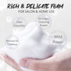 Picture of EMEDA Lash Shampoo Kit Cleaning Bath - Lash Cleanser for Extensions, USB Mini Portable Fan Brush Wash Bottle, Oil Free Lash Foam Safe for Natural Lashes Eyelash Shampoo for Lash Extensions