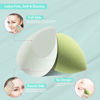 Picture of Makeup Sponge DUAIU Beauty Blending Sponges 4pcs Foundation Sponges Latex Free Makeup Blenders Beauty Sponges with Sponge Storange Box (Avocado Green)