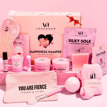 Picture of Spa Gifts for Women - Valentines Gift Set - Premium Self Care Spa Kit - Bath Skin Care Sets & Self Care Items - Pampering Valentine Gifts for Women (Pack of 20, 20, Count)