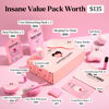 Picture of Spa Gifts for Women - Valentines Gift Set - Premium Self Care Spa Kit - Bath Skin Care Sets & Self Care Items - Pampering Valentine Gifts for Women (Pack of 20, 20, Count)