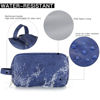 Picture of Elviros Toiletry Bag for Men, Large Travel Shaving Dopp Kit Water-resistant Bathroom Toiletries Organizer PU Leather Cosmetic Bags