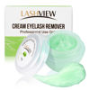 Picture of LASHVIEW Eyelash Extension Remover Cream, Light Aloe Flavor Cream,Eyelash Adhesive Remover, Professional Eyelash Extensions Remover for Salon,10g