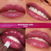 Picture of REVLON Super Lustrous Glimmer Gloss, Non-Sticky Lip Gloss, High-Shine Finish, Plant-Based Glitter, 009 Razz Beamy, 0.13 fl oz