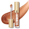 Picture of REVLON Super Lustrous Glimmer Gloss, Non-Sticky Lip Gloss, High-Shine Finish, Plant-Based Glitter, 006 Bronze Spark, 0.13 fl oz