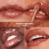 Picture of REVLON Super Lustrous Glimmer Gloss, Non-Sticky Lip Gloss, High-Shine Finish, Plant-Based Glitter, 006 Bronze Spark, 0.13 fl oz