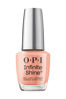 Picture of OPI Infinite Shine On a Mission | Sheer Bright Orange Crème Long Wear Gel Like Nail Polish | Vegan, Long Lasting, Streak Free