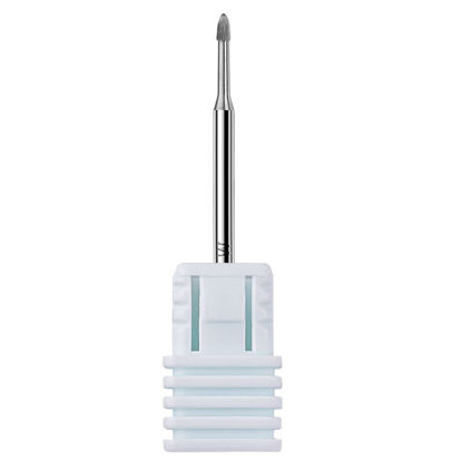 Picture of Makartt Nail Drill Bits:3/32" Safety Tungsten Carbide Cuticle Remover Drill Bit Professional Under Nail Cleaner Dead Skin Prepare for Electric Nails File Machine,Manicure Salon Supply