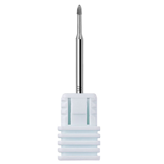 Picture of Makartt Nail Drill Bits:3/32" Safety Tungsten Carbide Cuticle Remover Drill Bit Professional Under Nail Cleaner Dead Skin Prepare for Electric Nails File Machine,Manicure Salon Supply