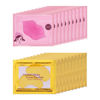 Picture of Eakroo 20 Pairs Lip Masks & Eye Mask, Power Crystal Gel 24K Lip Eye Mask, Effectively Nourishes the Lip & Eye Skin, Anti-Aging Eye Patches for Moisturizing, Reducing Fine Lines Dark Circle