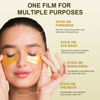 Picture of Eakroo 20 Pairs Lip Masks & Eye Mask, Power Crystal Gel 24K Lip Eye Mask, Effectively Nourishes the Lip & Eye Skin, Anti-Aging Eye Patches for Moisturizing, Reducing Fine Lines Dark Circle