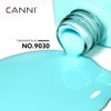 Picture of CANNI Pastel Blue Gel Nail Polish, 1Pcs Light Blue Gel Polish Baby Blue Dark Color Nail Polish Gel High Gloss Soak Off U V Gel Nail French Nail Manicure Salon DIY
