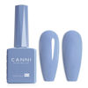 Picture of CANNI Blue Gel Nail Polish, 1Pcs Light Blue Gel Polish Pastel Baby Blue Color Nail Polish Gel High Gloss Soak Off U V Gel Nail French Nail Manicure Salon DIY