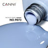 Picture of CANNI Blue Gel Nail Polish, 1Pcs Light Blue Gel Polish Pastel Baby Blue Color Nail Polish Gel High Gloss Soak Off U V Gel Nail French Nail Manicure Salon DIY
