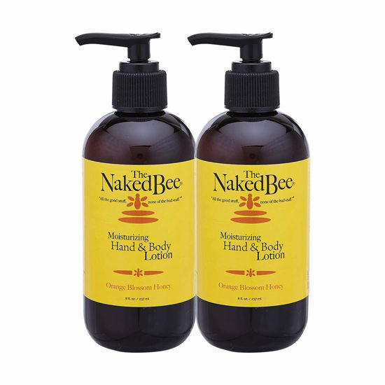Picture of The Naked Bee Orange Blossom Honey Hand & Body Lotion, 8 oz - 2 Pack