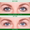 Picture of Buqikma Lash Shampoo Kit - Eyelash Extension Cleanser for Extensions 60ML with Rechargeable Handheld Lash Fan Dryer Mascara Brush Rinse Bottle Makeup Cleansing Foam for Lash Care