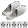 Picture of OSTADARRA 6 Pairs Spa Slippers SIZE XL, Non Slip Disposable Slippers For Guest, Washable Reusable, Which Can Be Used As Men, House, Indoor, Bathroom, Bedroom, Hotel, Bride Slippers
