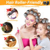 Picture of 39PCS Self Grip Curlers 3 Sizes - Black 2.5in, 1.9in, 1.4in Rollers with Duckbill Clips for Long, Medium, Short, Thick, Fine Hair Volume and Bangs