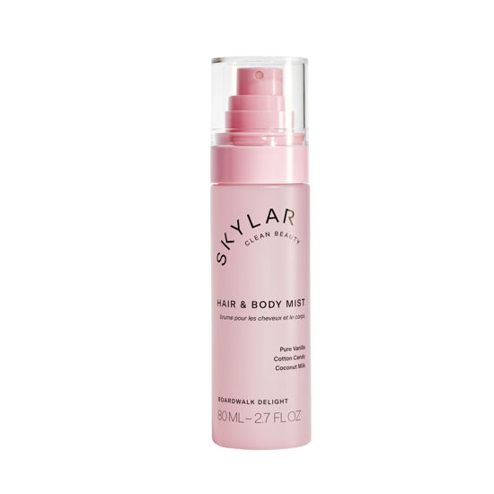 Picture of Skylar Boardwalk Delight Hair & Body Mist | Hypoallergenic & Clean Fragrance | Vegan, Cruelty Free, and Safe For Sensitive Skin | 80 ML, 2.7 Fl Oz