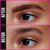 Picture of iMethod Microblading Eyebrow Pencil - Eyebrow Pen 2-in-1 Dual-Ended Brow Pencil with 3 Fork-Tip Applicator & Precise Brush-Tip Creates Natural-Looking Brows, Stay on All Day, Reddish Brown