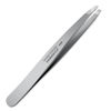 Picture of ZERNBER Eyebrow Hair Removal Tweezers, Slant Tweezer Handmade Professional Eyebrow Facial & Hair Remover No Gaps Stainless Steel