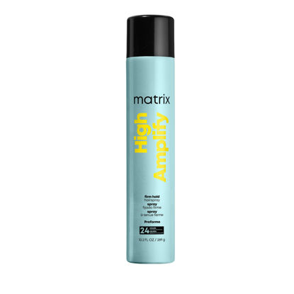 Picture of Matrix High Amplify ProForma Firm Hold Hairspray - Adds Intense Volume & Shine, For Fine Hair, Silicone-Free and Vegan, Humidity Resistance, All Hair Types