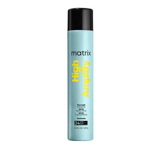 Picture of Matrix High Amplify ProForma Firm Hold Hairspray - Adds Intense Volume & Shine, For Fine Hair, Silicone-Free and Vegan, Humidity Resistance, All Hair Types