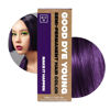 Picture of Good Dye Young Semi-Permanent Hair Color, Vegan and Cruelty-Free Purple Hair Dye, Last up to 24 Washes, Non-Damaging Conditioning Hair Color (5FL OZ, Make It Happen)