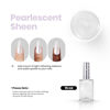 Picture of Beetles 2 in 1 Nail Strengthener Polish 1Pcs 15ml Pearl White Nail Polish-Fast Drying & Long Lasting Nail Polish Pearlescent Sheen Nail Lacquer Shimmer Art Effect for Nail Salon-Quality Results